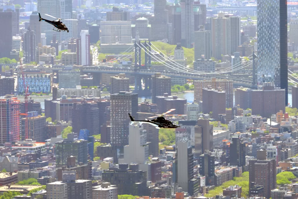Helicopters
